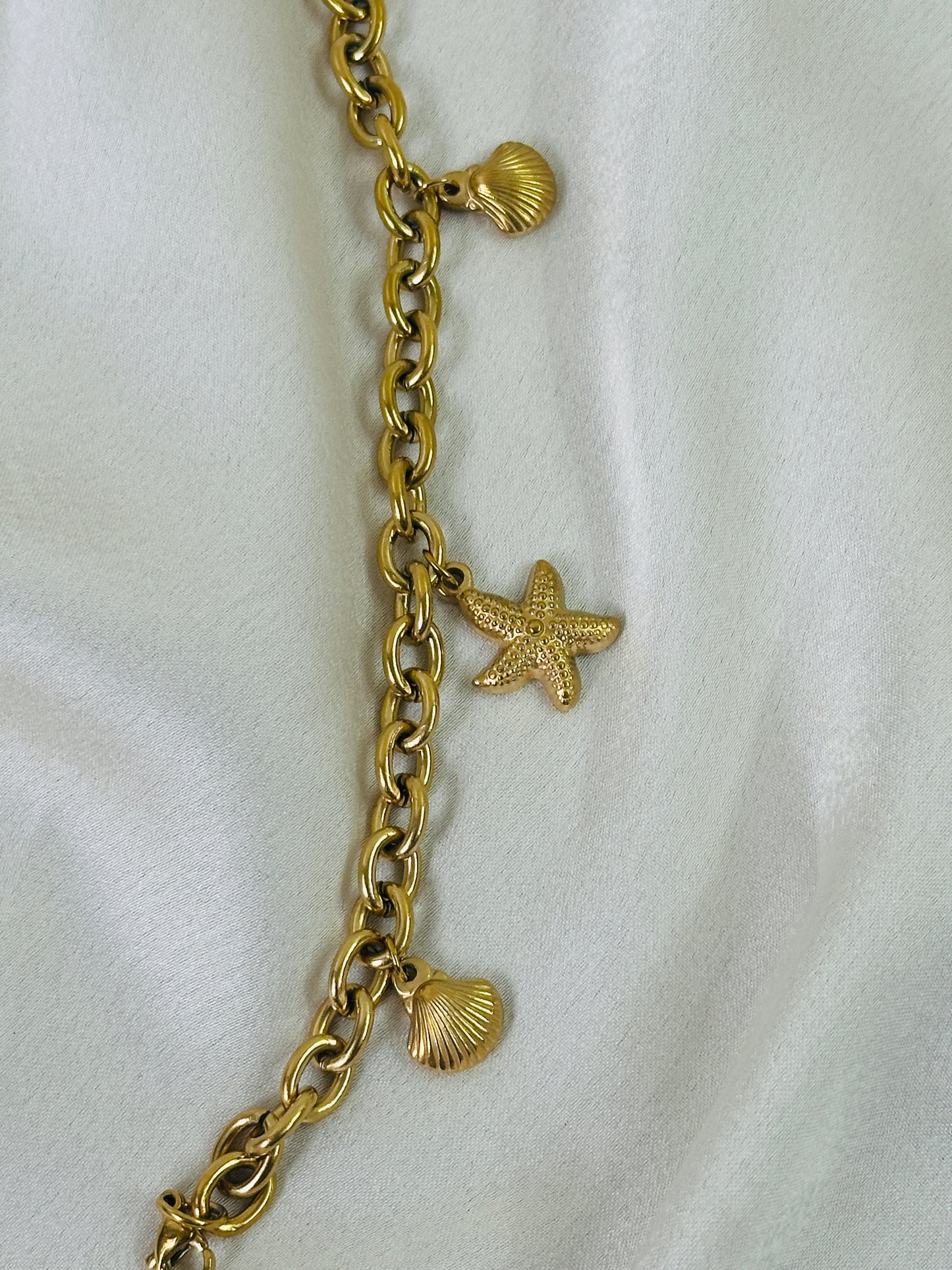 Beach Charm Bracelet