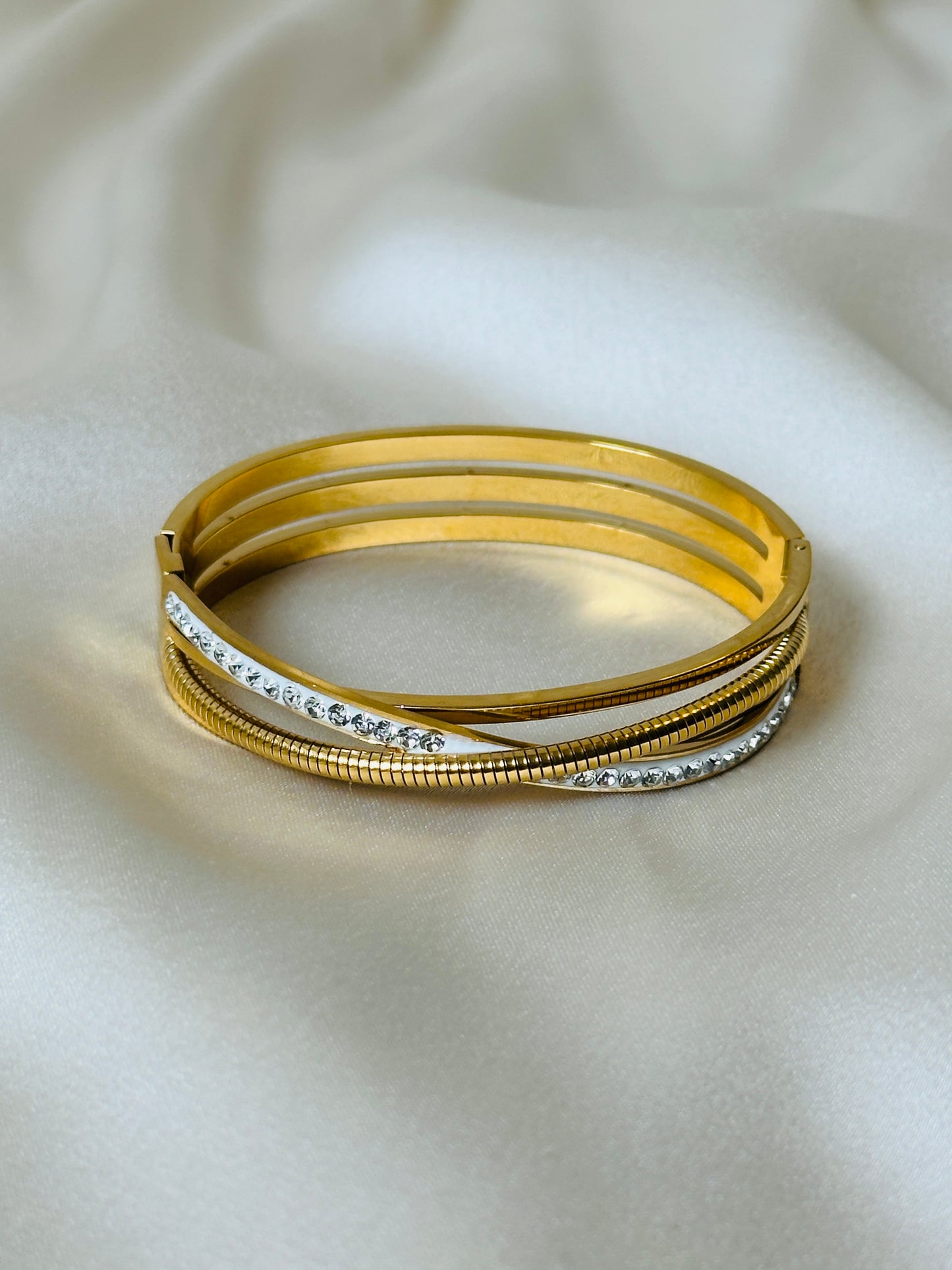 MULTI LAYER SPIRAL KADA BANGLE