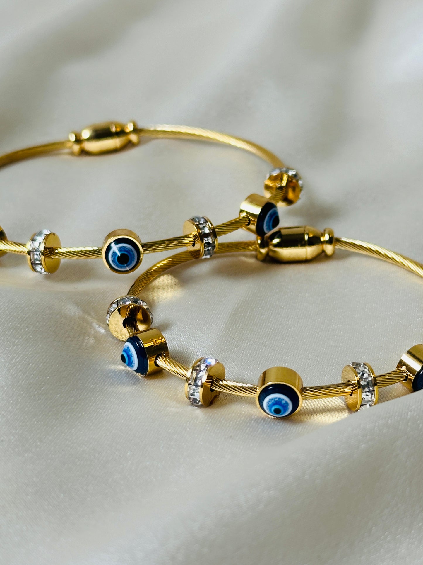 BABY SIZE EVIL EYE BRACELET
