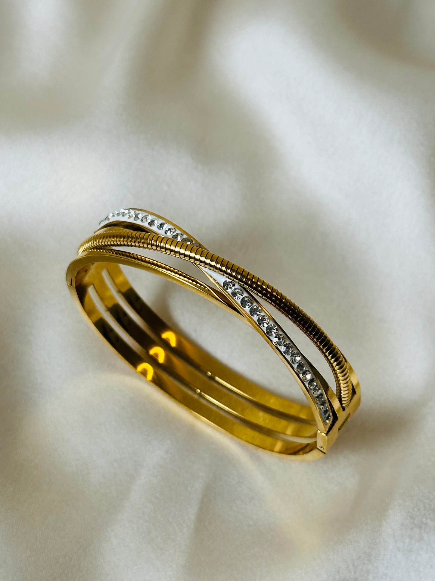 MULTI LAYER SPIRAL KADA BANGLE