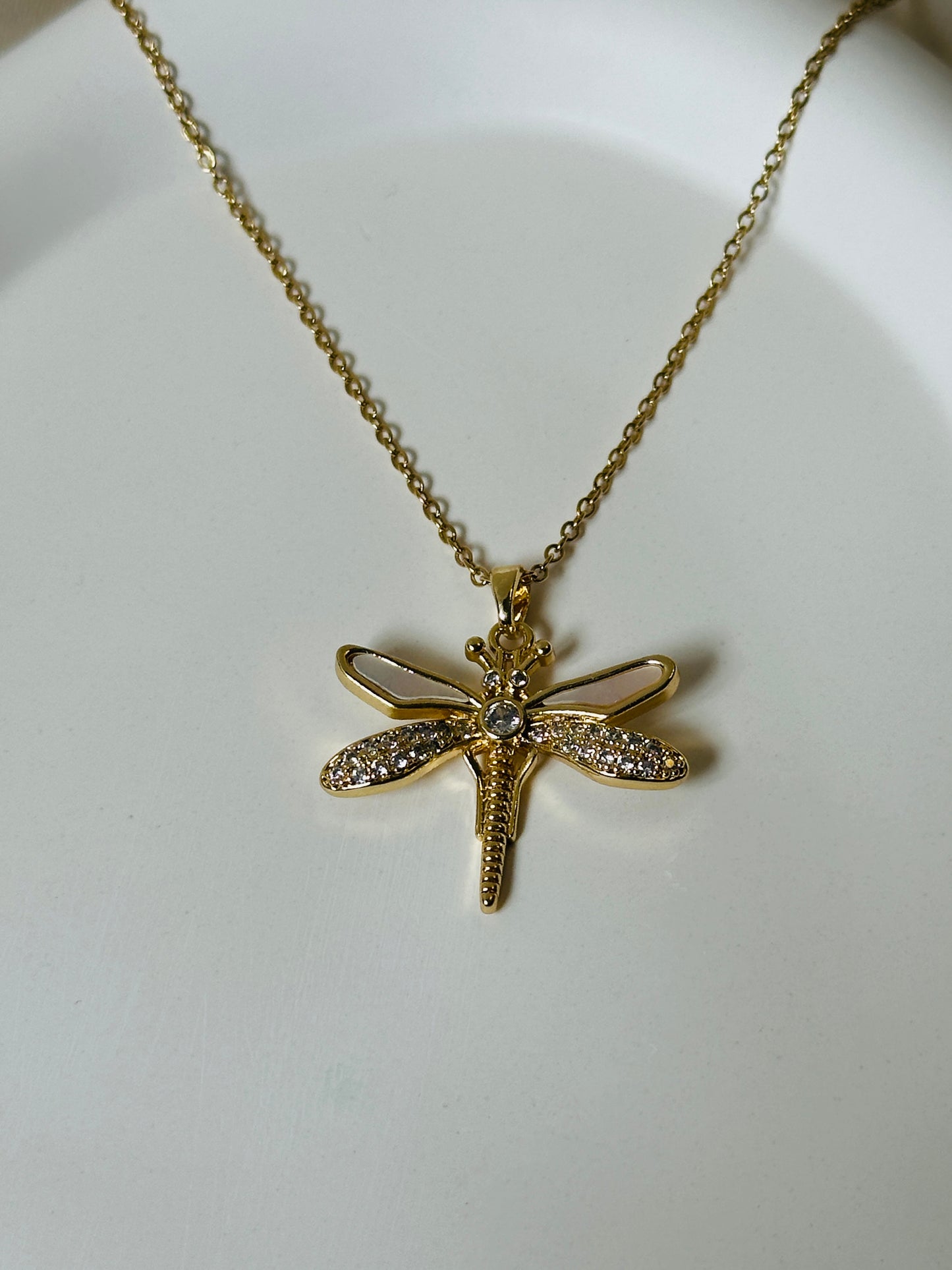 MYSTIC DRAGONFLY NECKLACE