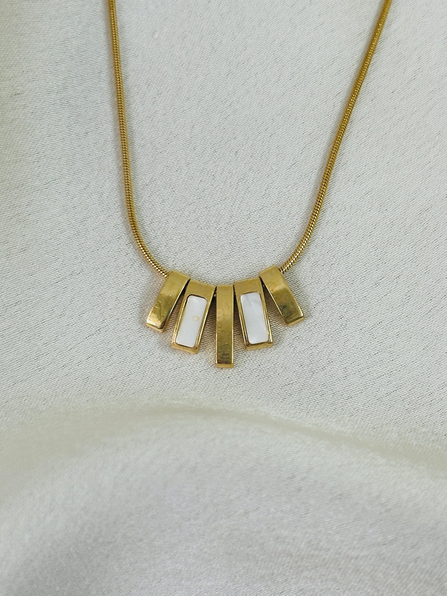 Aurora Bars Necklace