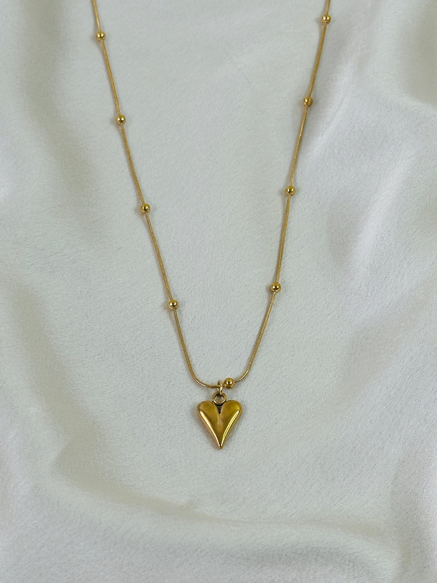 Heart Pendent Necklace