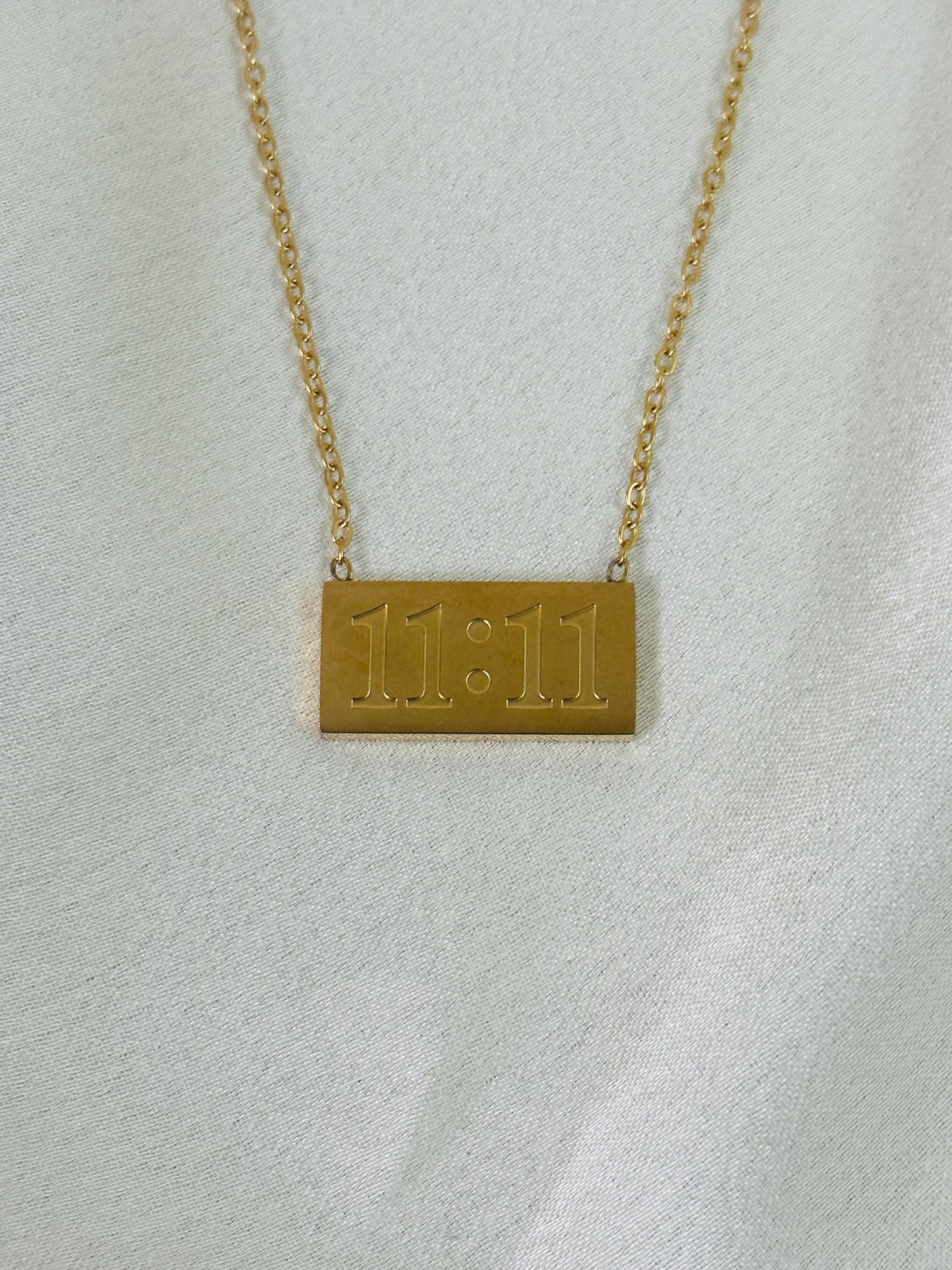 Viral 11:11 Wish Necklace