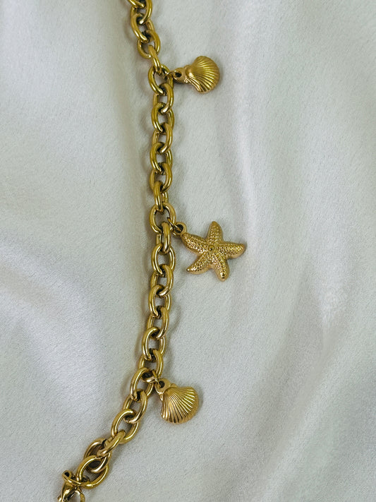Beach Charm Bracelet