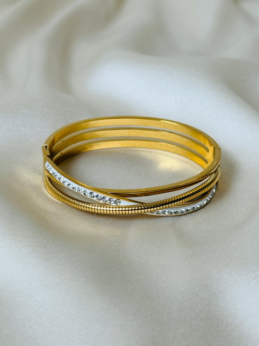 MULTI LAYER SPIRAL KADA BANGLE