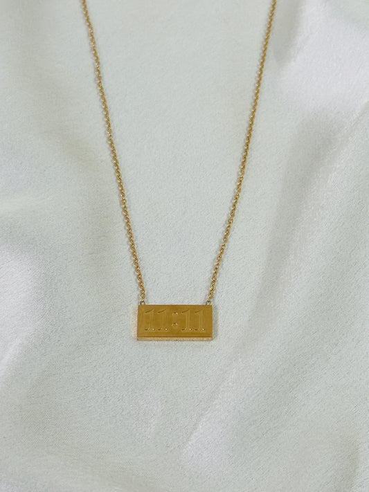 Viral 11:11 Wish Necklace
