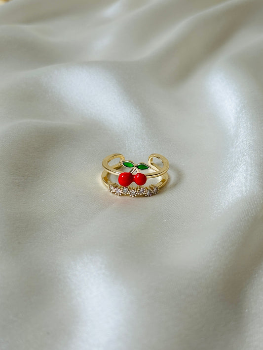 ASTRA CHERRY STONE RING
