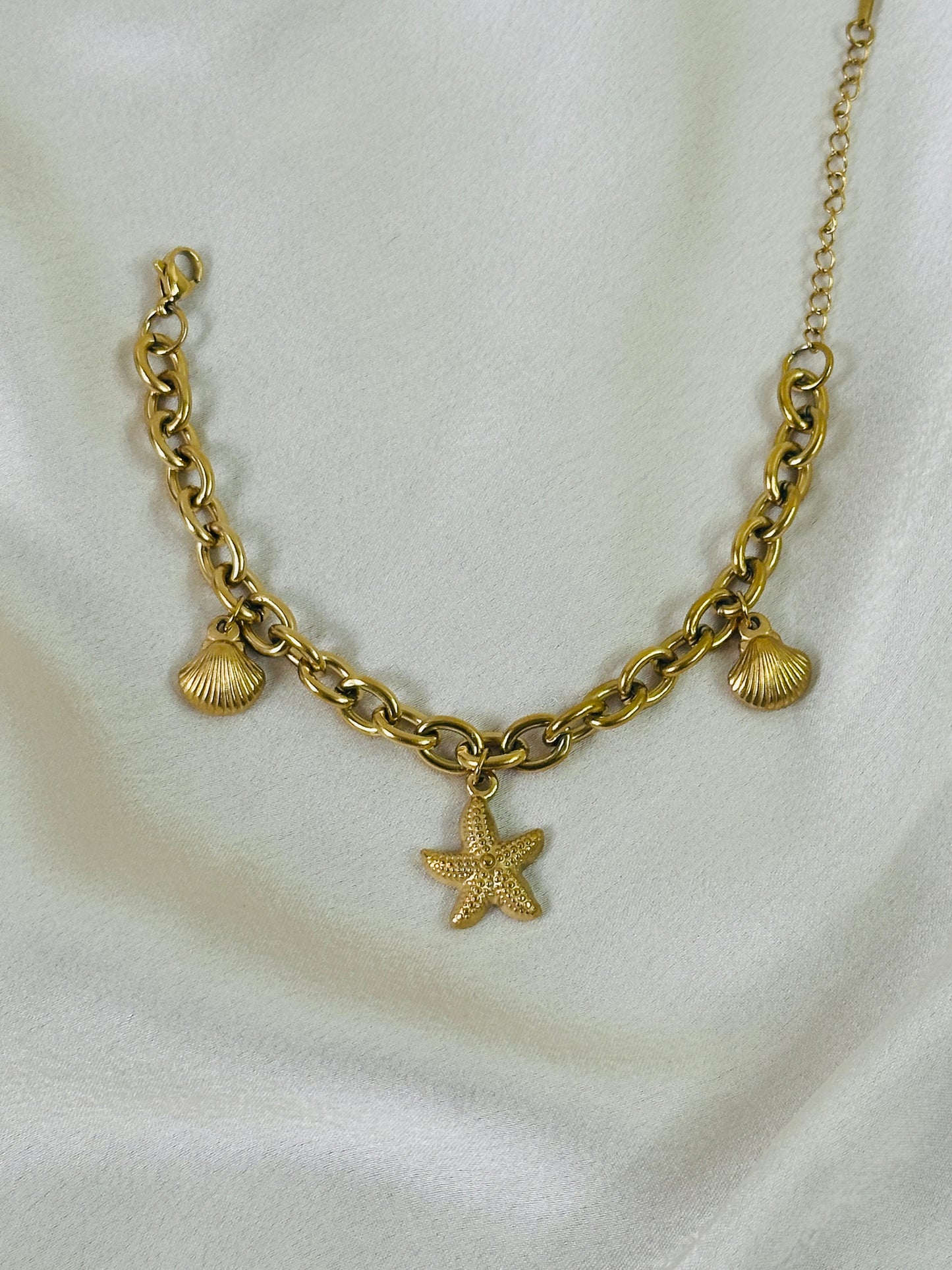 Beach Charm Bracelet
