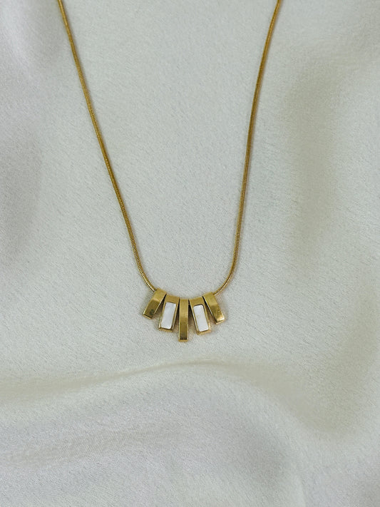 Aurora Bars Necklace