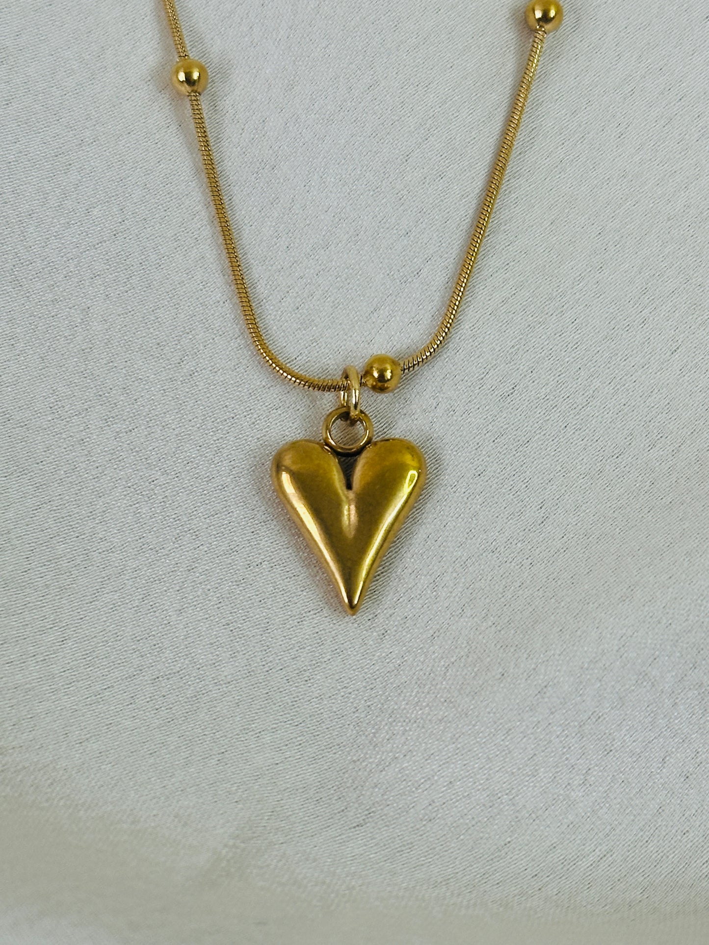 Heart Pendent Necklace