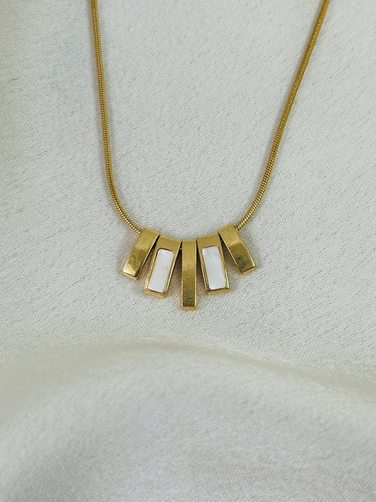 Aurora Bars Necklace