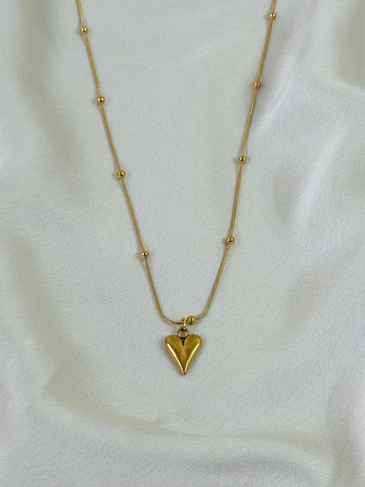 Heart Pendent Necklace