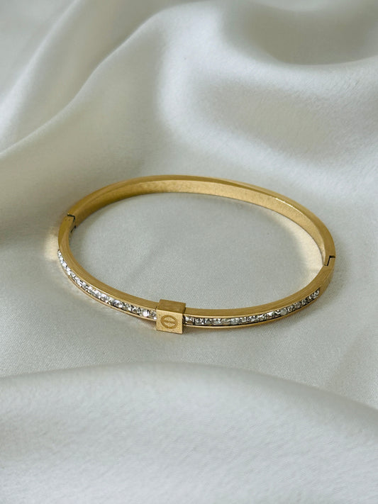 Studded Thin Bracelet/Kada