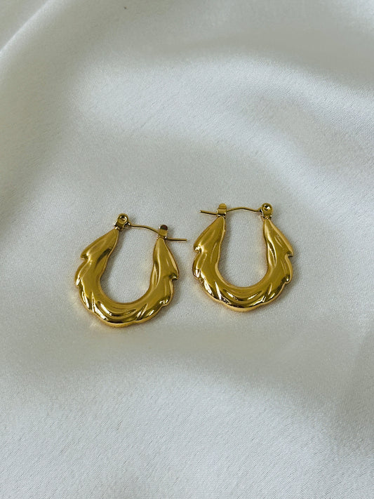 Stylish trendy Hoops Earring