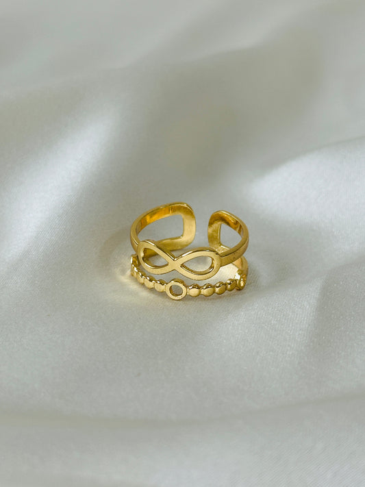 Infinity Themed Ring