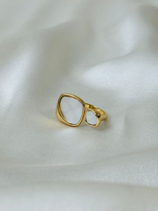 Dual Charm Ring