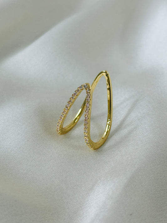 Trending V-Shape Ring